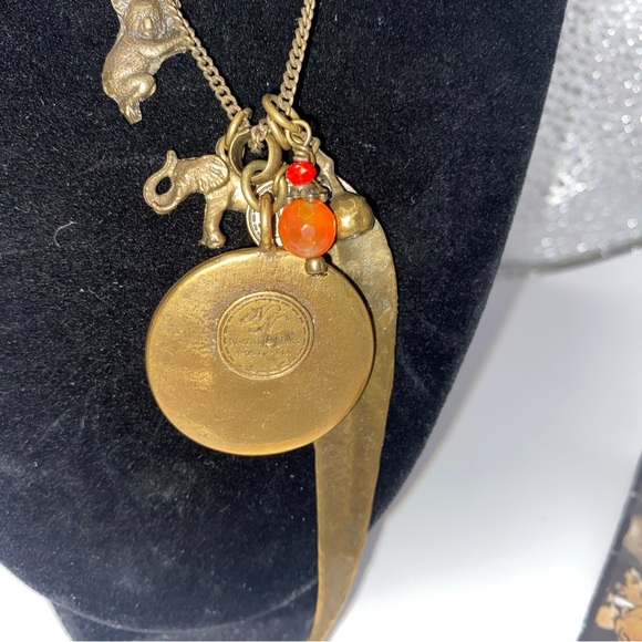 Vintage Natalie Ness Pendant Necklace Australia 30” in￼ - Picture 4 of 6